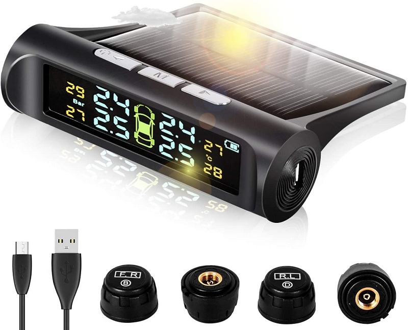 cảm biến áp suất lốp có chức năng đo áp suất lốp xe